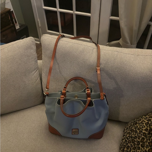 Dooney & Bourke Brenna Satchel - Picture 9 of 10